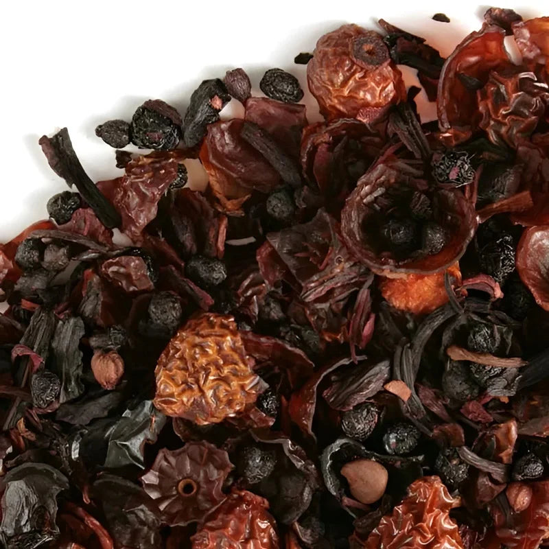 Summer Berry Herbal – Organic Loose Leaf